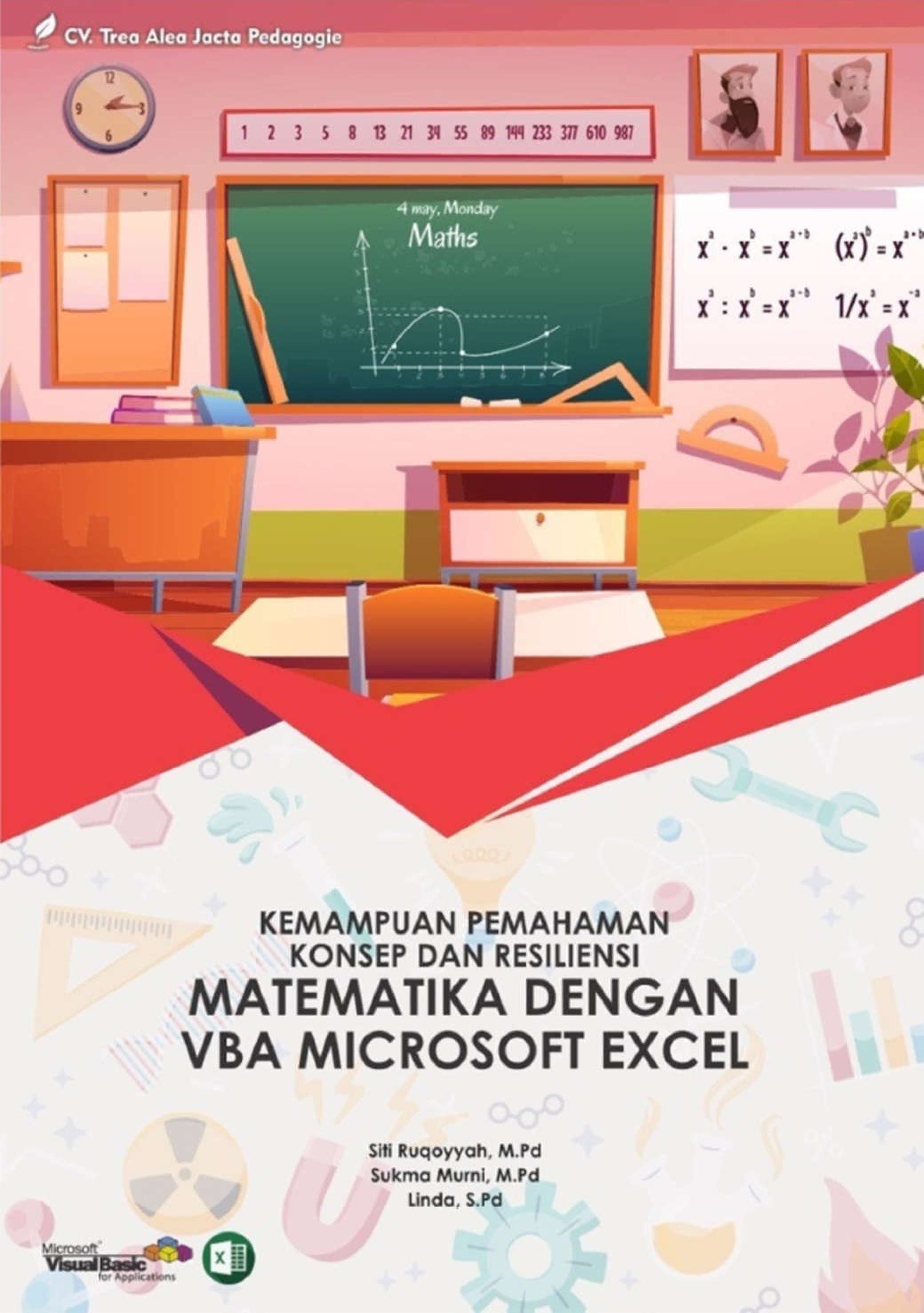 kemampuan Pemahaman Konsep Dan Resiliensi Matematika Dengan VBA Microsoft Excel